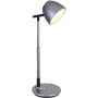 Globo Lighting Casala 58444 lampa biurkowa 1x7.5 W czarna-szara zdj.7