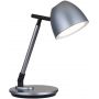 Globo Lighting Casala 58444 lampa biurkowa 1x7.5 W czarna-szara zdj.9