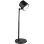 Globo Lighting Meeya 58454B lampa biurkowa 1x6 W czarna-srebrna zdj.1