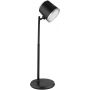 Globo Lighting Meeya 58454B lampa biurkowa 1x6 W czarna-srebrna zdj.6