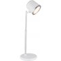 Globo Lighting Meeya 58454W lampa biurkowa 1x6 W biała-srebrna zdj.13