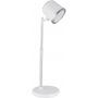 Globo Lighting Meeya 58454W lampa biurkowa 1x6 W biała-srebrna zdj.7