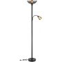 Globo Lighting Blade 58903 lampa stojąca 2x60 W czarna zdj.5