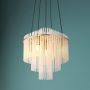 Globo Lighting Gorley 15698H2M lampa wisząca 5x40 W złota zdj.5