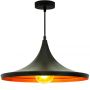 Goldlux Modern 305442 lampa wisząca 1x20 W czarna zdj.1