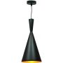 Goldlux Modern 305466 lampa wisząca 1x20 W czarna zdj.1