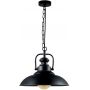 Goldlux Iceland 305473 lampa wisząca 1x20 W czarna zdj.1