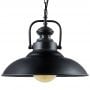 Goldlux Iceland 305473 lampa wisząca 1x20 W czarna zdj.3