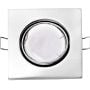 Goldlux Olin 305855 lampa do zabudowy 1x8 W srebrna zdj.1