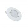 Goldlux Olin 306210 lampa do zabudowy 1x8 W biała zdj.5