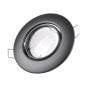 Goldlux Olin 306227 lampa do zabudowy 1x8 W czarna zdj.4