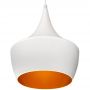 Goldlux Modern 306760 lampa wisząca 1x20 W biała zdj.4