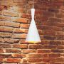 Goldlux Modern 306777 lampa wisząca 1x20 W biała zdj.4