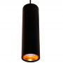 Goldlux Lati 307576 lampa wisząca 1x8 W czarna zdj.3