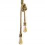 Goldlux Rope 307613 lampa wisząca 2x12 W beżowa zdj.4