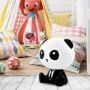 Goldlux Panda 307651 lampka nocna dziecięca 1x2.5 W biała-czarna zdj.3