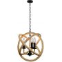 Goldlux Globo 307903 lampa wisząca 3x10 W beżowa zdj.1