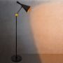 Goldlux Modern 308016 lampa stojąca 1x20 W czarna zdj.4