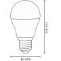 Goldlux Sensor 308832 inteligentna żarówka led 1x8 W 3000 K e27 zdj.2