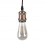 Goldlux Nola 309020 lampa wisząca 1x20 W miedź zdj.3