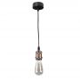 Goldlux Nola 309020 lampa wisząca 1x20 W miedź zdj.4