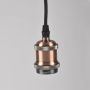 Goldlux Nola 309020 lampa wisząca 1x20 W miedź zdj.6