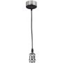 Goldlux Nola 309037 lampa wisząca 1x20 W chrom zdj.1