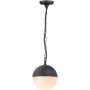 Goldlux Ulsa 311627 lampa wisząca zewnętrzna 1x12 W czarna zdj.3