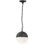 Goldlux Ulsa 311627 lampa wisząca zewnętrzna 1x12 W czarna zdj.1