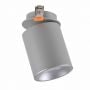 Goldlux Haron 314208 lampa podsufitowa 1x10 W szara zdj.3