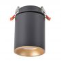 Goldlux Haron 314222 lampa podsufitowa 1x10 W czarna zdj.3