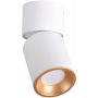 Goldlux Nixa 314260 lampa podsufitowa 1x10 W biała zdj.1