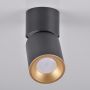 Goldlux Nixa 314277 lampa podsufitowa 1x10 W czarna zdj.4