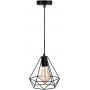 Goldlux Vigo 314611 lampa wisząca 1x20 W czarna zdj.1