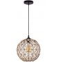 Goldlux Umea 316523 lampa wisząca 1x20 W beżowa zdj.1