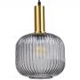 Goldlux Cumbria 317179 lampa wisząca 1x20 W szary/popielaty zdj.3