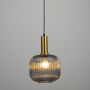 Goldlux Cumbria 317179 lampa wisząca 1x20 W szary/popielaty zdj.5