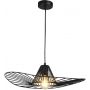 Goldlux Abano 317186 lampa wisząca 1x20 W czarna zdj.1