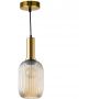 Goldlux Suffolk 317353 lampa wisząca 1x20 W złota zdj.1