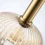 Goldlux Norfolk 317384 lampa wisząca 1x20 W złota zdj.4