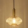 Goldlux Norfolk 317384 lampa wisząca 1x20 W złota zdj.6