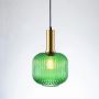 Goldlux Cumbria 317414 lampa wisząca 1x20 W zielona zdj.5