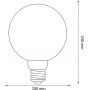 Goldlux DecoVintage 317742 żarówka led 1x4 W 1800 K e27 zdj.2