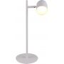 Goldlux Rawi 318381 lampa biurkowa 1x4.2 W biała zdj.3