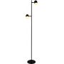 Goldlux Rawi 318442 lampa stojąca 2x3.5 W czarna zdj.3