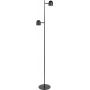 Goldlux Rawi 318442 lampa stojąca 2x3.5 W czarna zdj.1