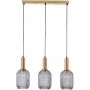 Goldlux Suffolk 318862 lampa wisząca 3x20 W szary/popielaty zdj.1