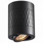 Goldlux Rubin Romb 319838 lampa podsufitowa 1x10 W czarna zdj.3