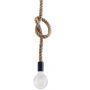 Goldlux Rope 321909 lampa wisząca 1x12 W beżowa zdj.1