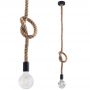 Goldlux Rope 321909 lampa wisząca 1x12 W beżowa zdj.3